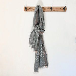 Madewell Patterned Blanket Scarf
